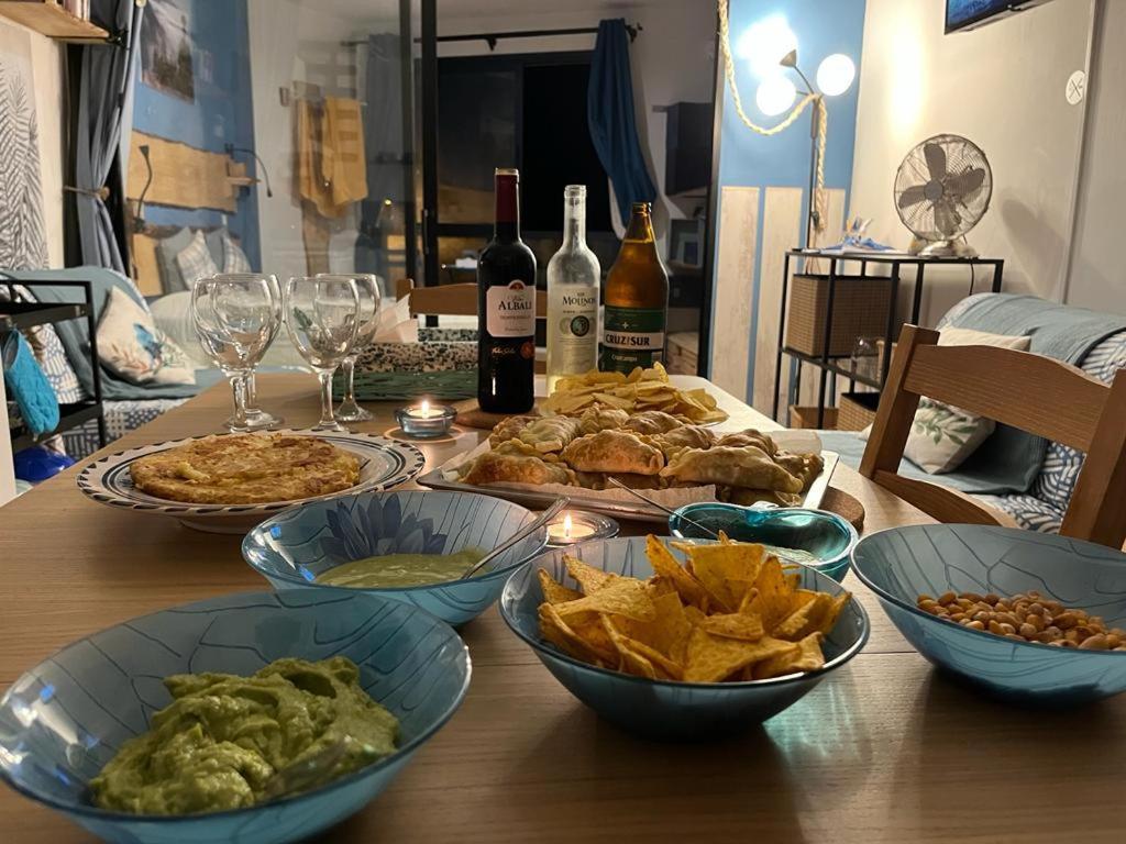 Los Abrigos 2 Apartments Guest House Ocean Relax, Wifi, Playas エクステリア 写真